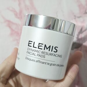 ELEMIS Dynamic Resurfacing Facial Pads – White with Silver Lid